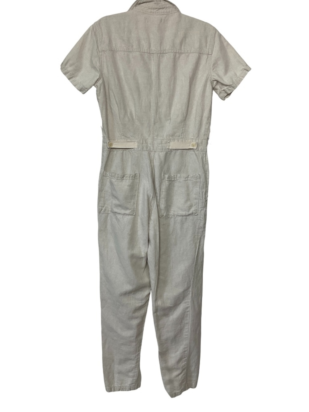 Outerknown S.E.A. Cotton/Linen Jumpsuit‎ - Picture 6 of 10